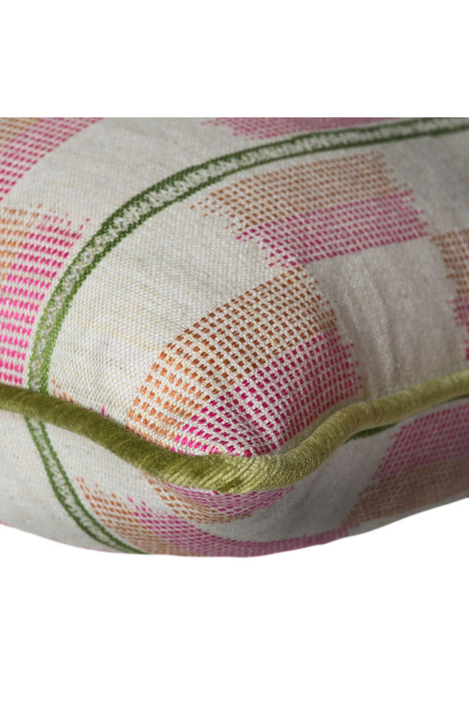 Geometric Design Cushion | Andrew Martin Positano