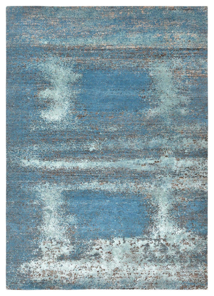 Ahgly Company Indoor Rectangle Mid-Century Modern Area Rugs, 4'' x 6''