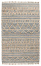 Classic Home Kingston Distressed Spa Blue 2.6x8 LE Rug