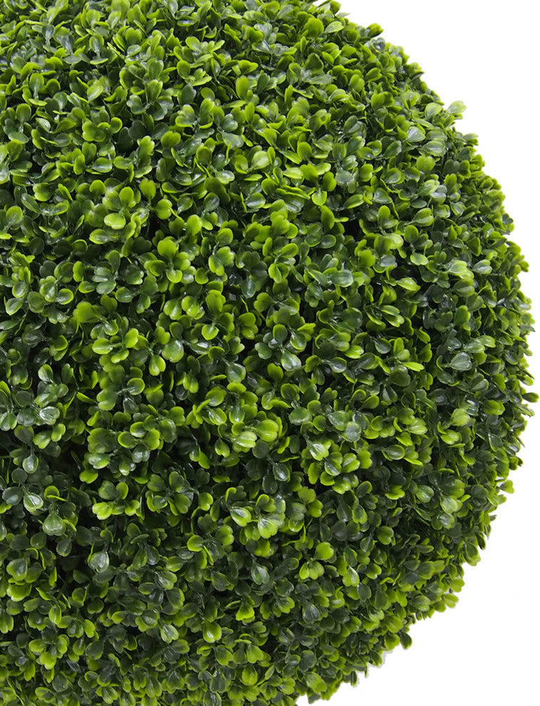 24" Boxwood Ball In Pot Uv