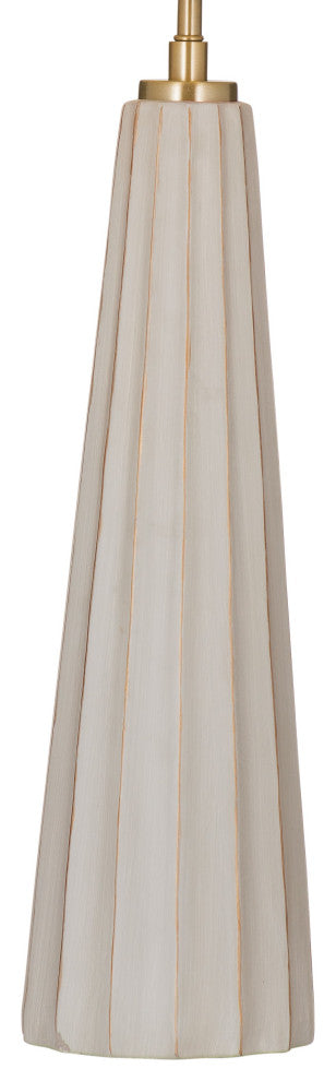 Wythe Table Lamp - Beige Cement