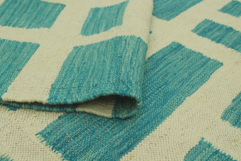 Winchester Kilim Semirami Blue Rug