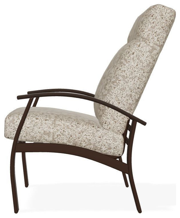 Belle Isle Cushion Outdoor Armchair, Restore Sparrow/Kona
