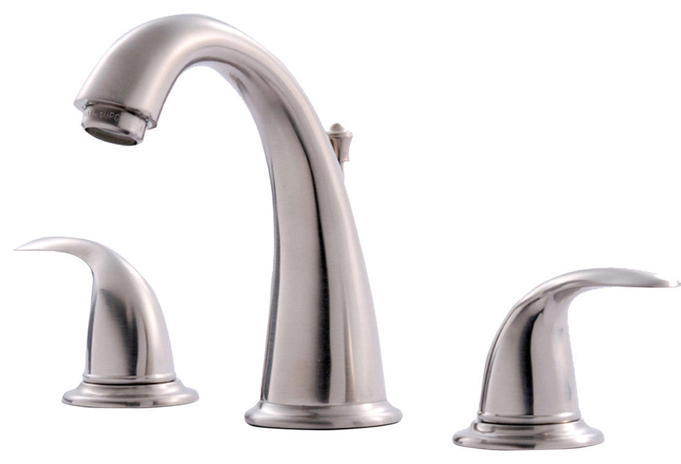 Hardware House 13-4552 Satin Nickel Lavatory Vanity Faucet
