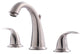 Hardware House 13-4552 Satin Nickel Lavatory Vanity Faucet