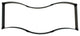Weathered Wood 'Lazy Curve' - 4' X 12' X 5.5" Raised Garden Bed - 1" Profile