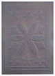 Daisy Panel in Blackened Tin