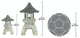 Pagoda 2-Piece Lantern Set