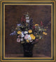 Henri FantinLatour Wildflowers Framed Premium Canvas Print, 16"x20"