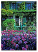 ''Monets House With Tulips'' Canvas Art by Kathy Yates