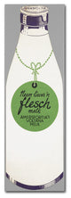 Vintage Apple Collection 'Fresh Milk' Canvas Art, 16x47