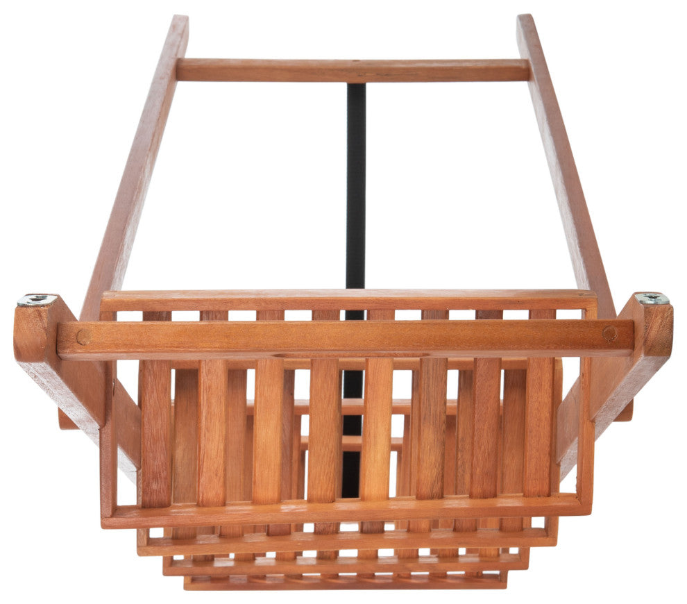 Safavieh Grenton Patio 4-Tier Shelf Natural