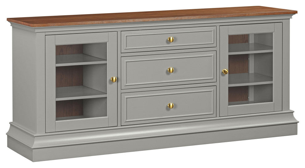 Hudson Gray Entertainment Console
