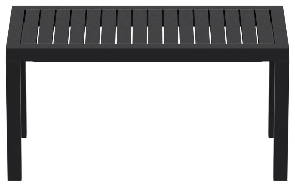 Compamia Ocean Outdoor Coffee Table, Black