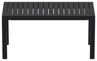 Compamia Ocean Outdoor Coffee Table, Black
