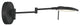 Dessau Turbo Swing-Arm Wall Lamp, Museum Black