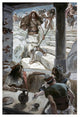 "David Returns To Achish" Digital Paper Print by James Tissot, 17"x24"