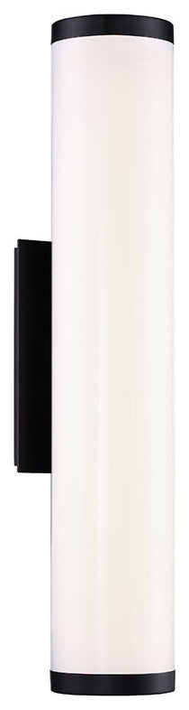Lithium 24" LED Outdoor Wall-Light 3000k, Black