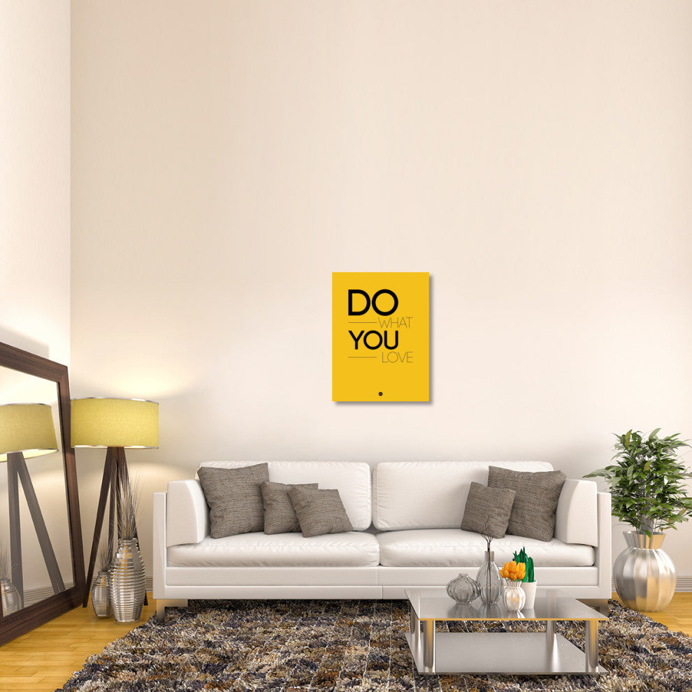 "Do What You Love Poster 2" Fine Art Print