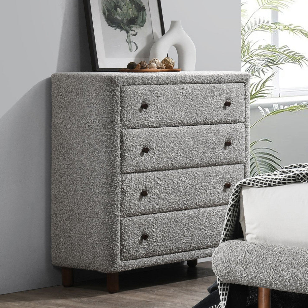 Lifestyle context showing the chest in a room (lifestyle).