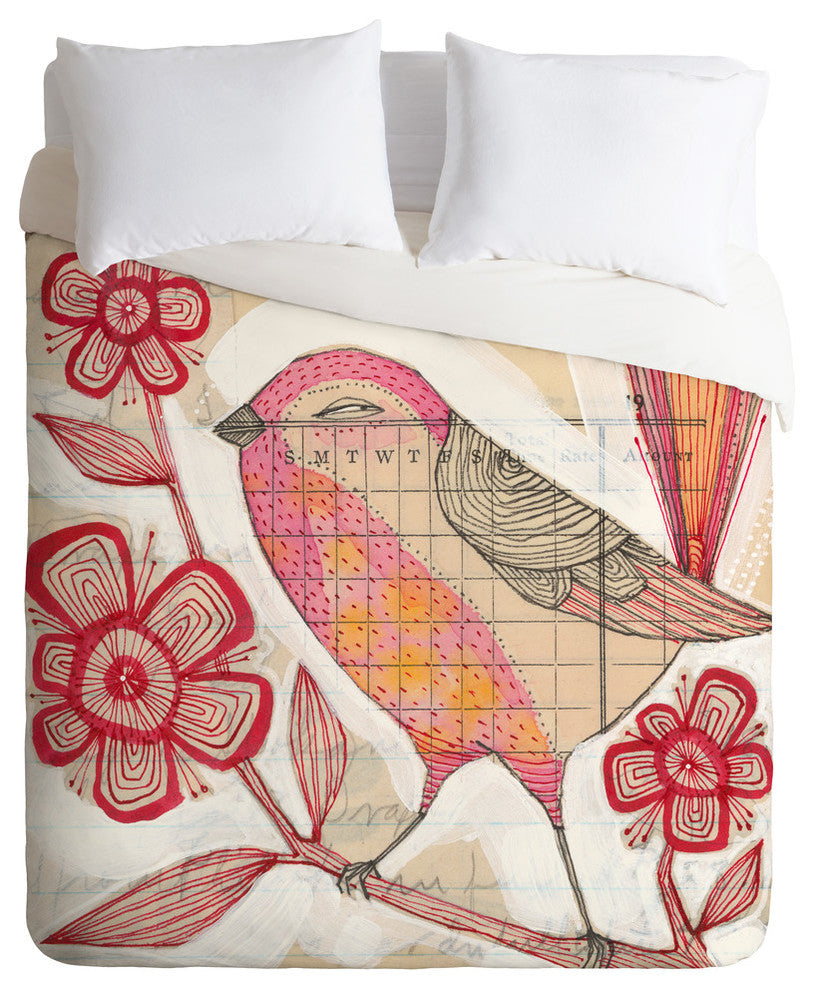 Deny Designs Cori Dantini Wee Lass Duvet Cover - Lightweight