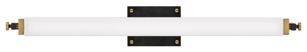 Hinkley Rollins Large Led Sconce, Black