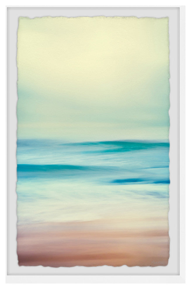 "Life's a Wave" Framed Painting Print, 16x24