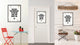 Bad Workout Is The One That Yot Didn''T Do, Canvas, Picture Frame, 28"X37"