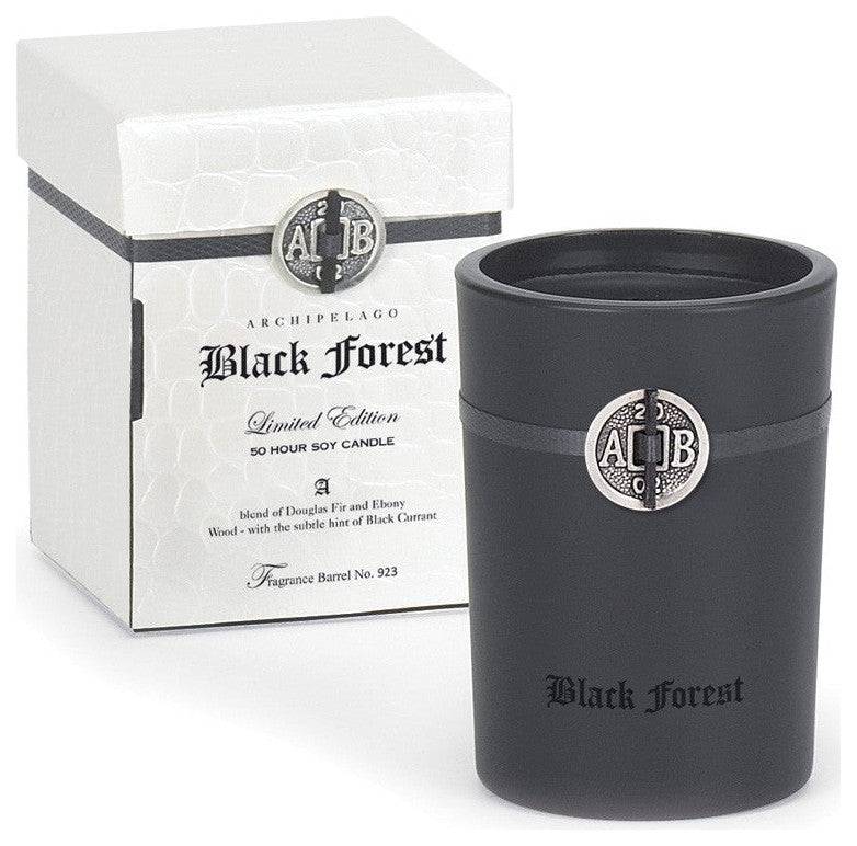 Archipelago Botanicals Black Forest Boxed Candle