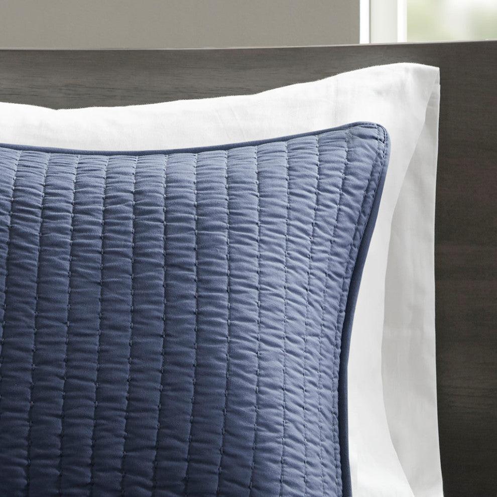 Madison Park Keaton 2 Piece Quilt Set