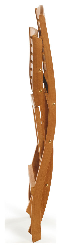 Teak Folding Bar Chair Manhattan