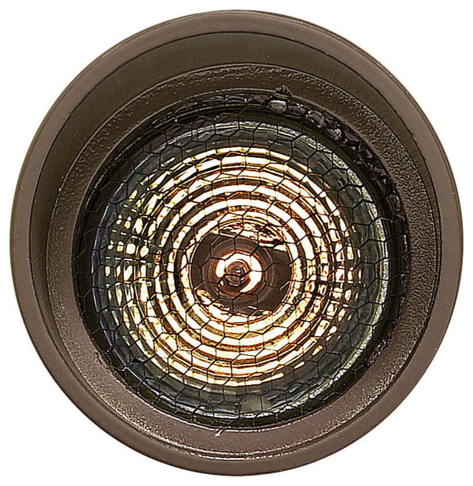 Hinkley Landscape Lighting 5.75" x 3.25" MR16 LED Down Light, Bronze