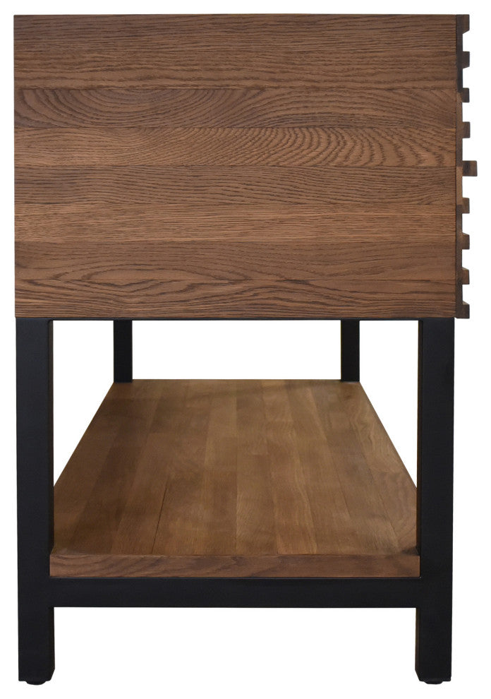 Winemaker 48" Vanity, Cask Oak