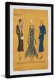 "Long and Pretty" Framed Painting Print, 24"x36"