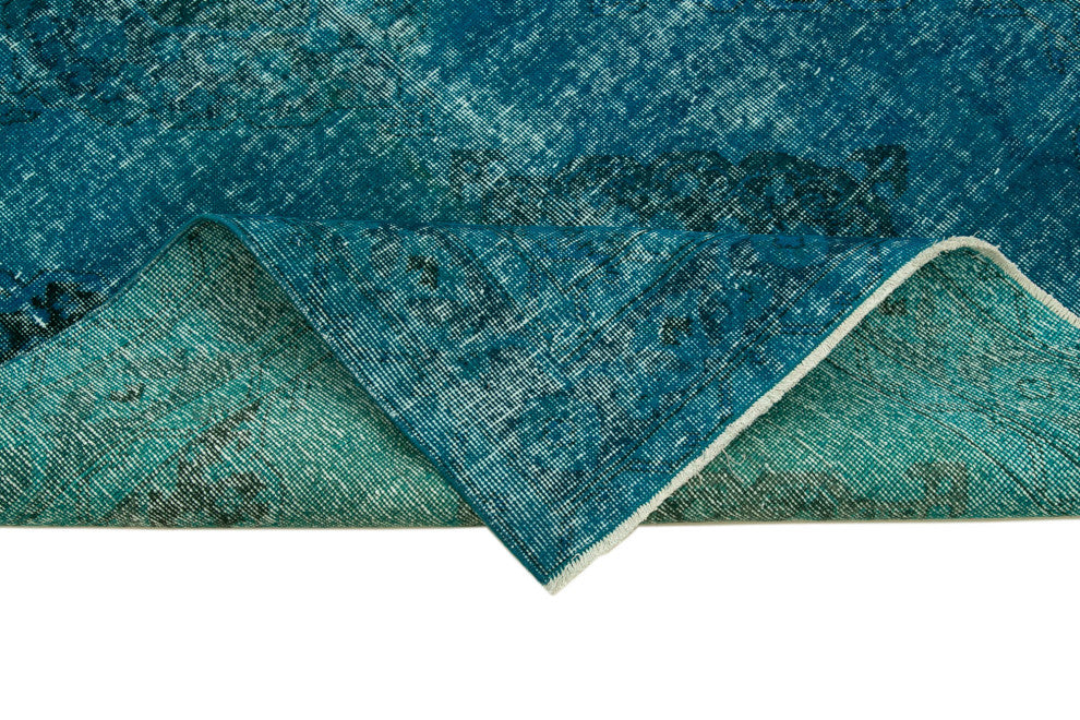 Rug N Carpet - Hand-knotted Anatolian 4' 9" x 11' 10" Rustic Runner Rug