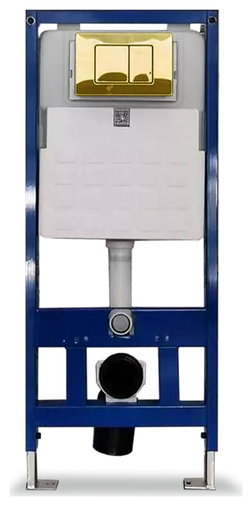 Wall Mount Gold Toilet, Toilet