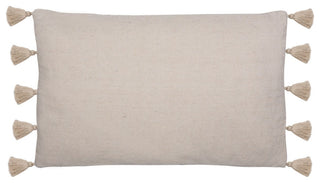 Safavieh Marcen Pillow Grey/White 20" X 12"