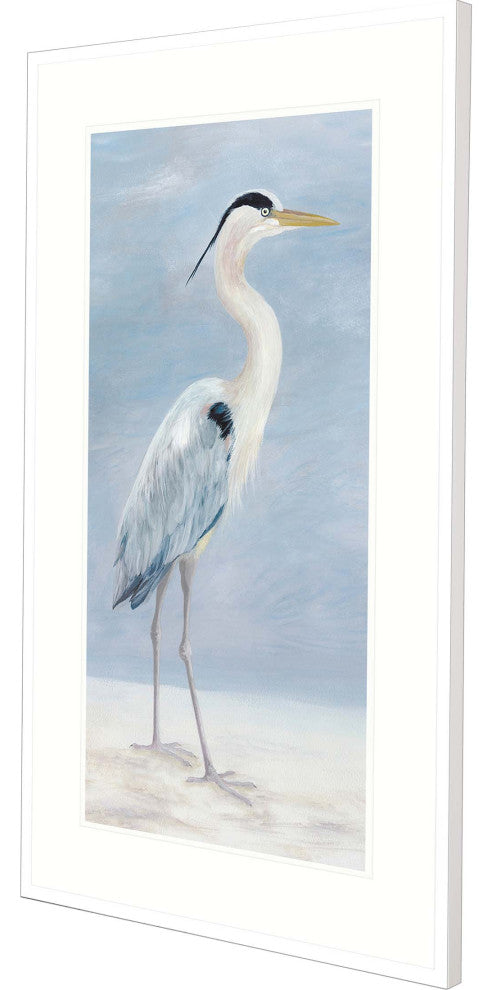 Coastal Calm I Framed Art
