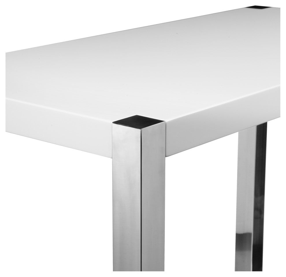 Riva Bar Table White