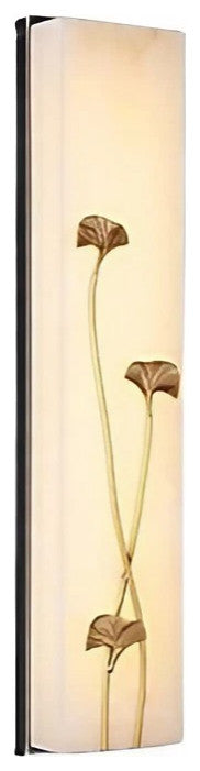 Creative Marble Wall Lamp in Chinese Style for Living Room, Bedroom, Ginkgo