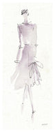 "La Fashion I" Digital Paper Print by Anne Tavoletti, 18"x42"