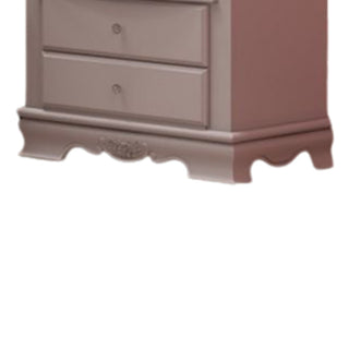 ACME Flora Nightstand, White Finish