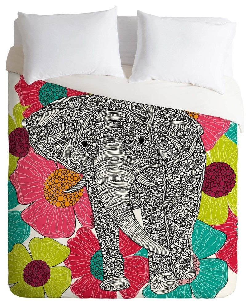 Deny Designs Valentina Ramos Groveland Duvet Cover - Lightweight