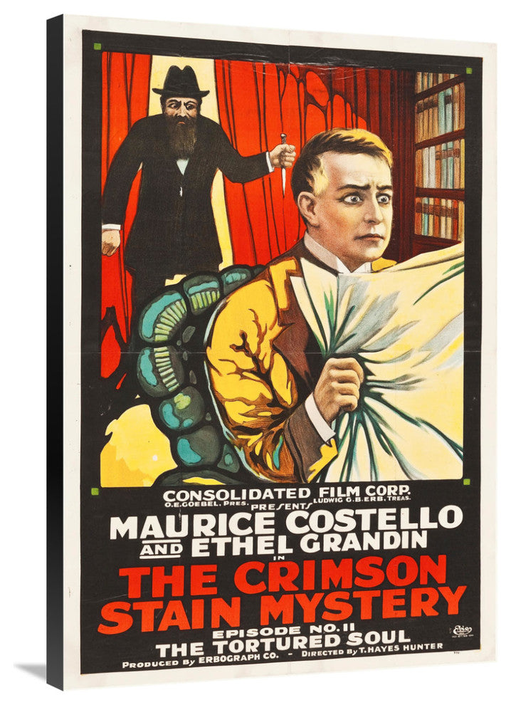 "The Crimson Stain Mystery" Canvas by Hollywood Photo Archive, 24x36"