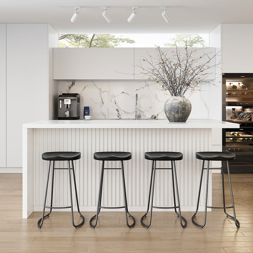 72" Large Kitchen Island with Storage Kitchen Cabinet Marble Veneered Top, White