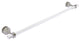 Pacific Grove 30" Shower Door Towel Bar, Satin Nickel