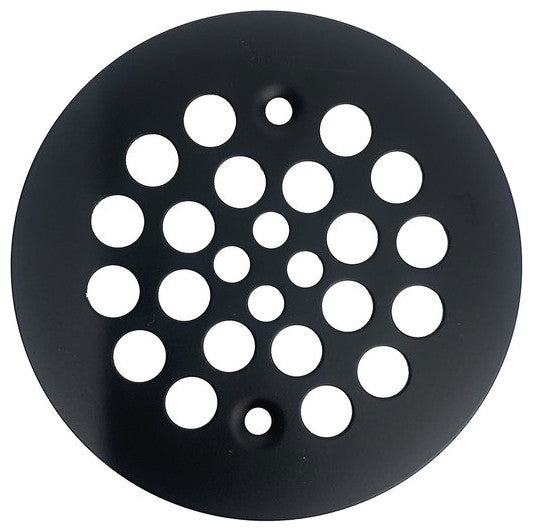 OSB Drain GRATE ONLY for Side Discharge Shower Drain, Matte Black