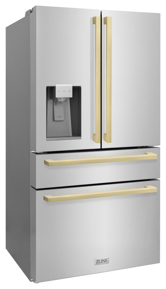 ZLINE Stainless Refrigerator With Water RFMZ-W-36-FCB