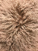 Tibetan Lamb Pillow, Spice, 20"