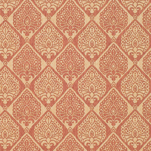 Safavieh Courtyard cy5149a Rust, Sand Area Rug